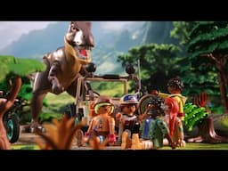 Dino-Abenteuer 🦖 | Kurzfilm | Playmobil | Erschließen Sie eine Welt der Kreativität