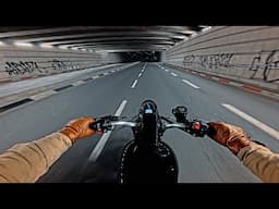 POV Midnight Ride- Scrambler 900