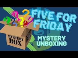 The Epic Five For Friday Unboxing Extravaganza!