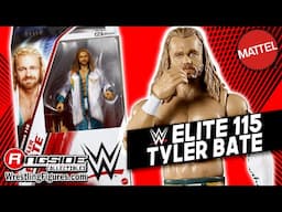 WWE Figure Insider: Tyler Bate - Mattel WWE Elite 115 Wrestling Action Figure!