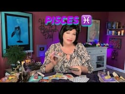 PISCES ♓️ BIG CHANGES! The FLOOD GATES to your HAPPINESS are now OPEN💫Beautiful SHIFT of EVERYTHING