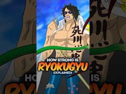 Ryokugyu's true power! How strong is this admiral? #ryokugyu #onepiece