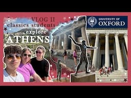 the *Classical* Athenian Adventure comes to an end! II Athens Vlog 2