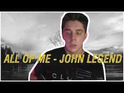 CrankGameplays Singing All of Me by John Legend