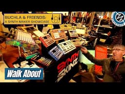 BAF 25:  Buchla and Friends Walkabout