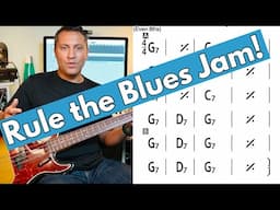 Jam Like a Pro: How to Improvise Killer Blues/Rock Bass Lines