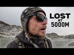 Sick & Lost in a Deadly Glacier (Worst Experience in Nepal)