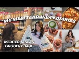 Mediterranean Diet Grocery Haul 🛒 | Spend the Weekend with Me | My Med Diaries EP 1