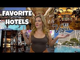 My Top 5 Favorite Hotels in Las Vegas For 2025!