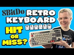 8BitDo Mechanical Keyboard and Mouse Review