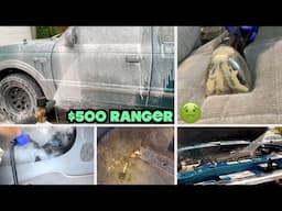 Making a $500 Ford Ranger Look New Again - Full Detail