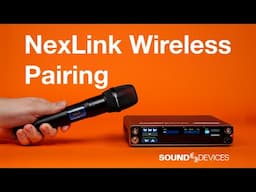 NexLink Wireless Pairing