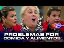 🚨PROBLEMAS POR LA COMIDA y los ALIMENTOS: NUEVAS PELEAS entre Selva, Sandra y toda la casa #GH2025