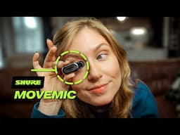 My FAVOURITE Tiny but MIGHTY LAV MIC - Shure MoveMic Review & Sound Test