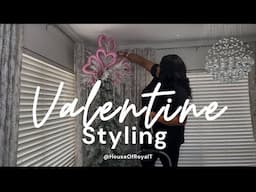 2025 Valentine Inspo| Decorate With Me #valentineinspo