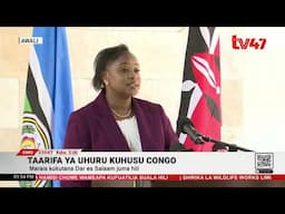 Uhuru Kenyatta asema EAC na SADC zitashirikiana kurejesha amani nchini DRC Kongo