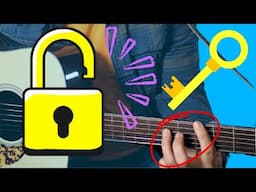 Unlock the fretboard with 2 simple tricks // Bluegrass Guitar Lesson