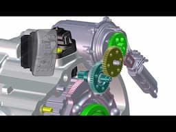 How the Smart-Lok Locks the Front Differential