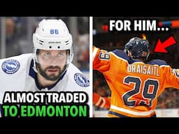 NHL Trades That Were Almost Accepted