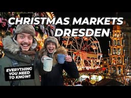 BEST GERMAN CHRISTMAS MARKET? Must sees in Dresden Germany at Christmas! 2024