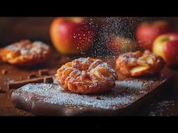 Crispy Apple Fritters with Cinnamon and Vanilla – Sweet and Easy Recipe