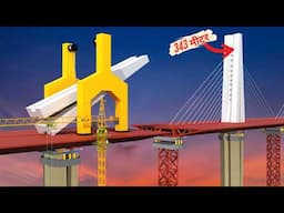 Engineering Challenges of the Millau Viaduct - 3D Animation