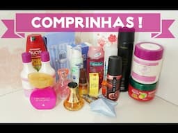 Comprinhas de Produtos para Cabelos, Perfumes  e mais!