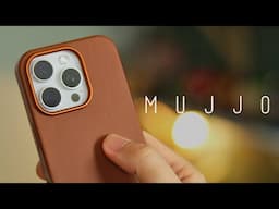 MUJJO iPhone 16 Pro accessories - The Best Full Grain Leather Case?