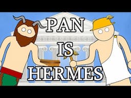 When Pan and Hermes were the Same God | Greek Mythology