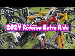 2024 Rotorua Retro Ride - old mtb gathering