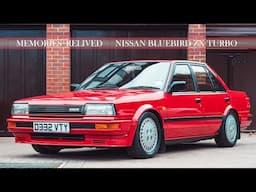 Memories Relived - Nissan Bluebird ZX Turbo