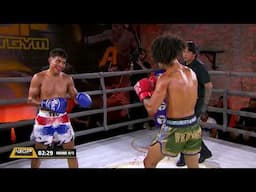 WGP Studio 4: Cabelo Monteiro vs Teodoro Ruiz Díaz