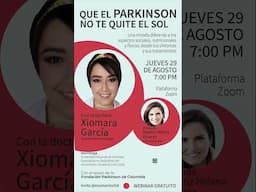 Webinar gratuito: Que el Parkinson no te quite el sol