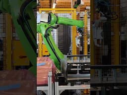 #Automated pick-and-place & screwdriving solution of GPU clusters #shorts #robotics #fanuc