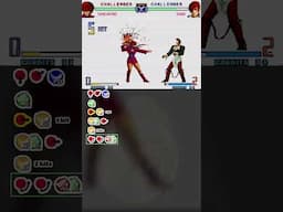 2 Combos de Orochi Shermie con Pasos | KOF 2002