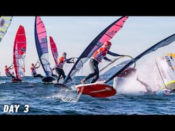 THE UPS AND DOWNS OF RACING | Windsurf Worldcup Sylt 3/3