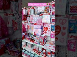 Gorgeous Valentine’s decor at Dollar Tree