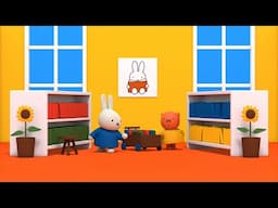 Miffy at the Library | Miffy | Cartoons for kids