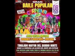 SABADO 08 DE FEBRERO ABRA PAMPA BAILE