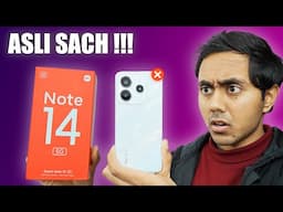 Don't Buy Redmi Note 14 before watching this