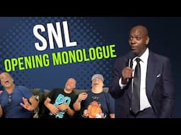 Dave Chappelle Opening Monologue | Reaction