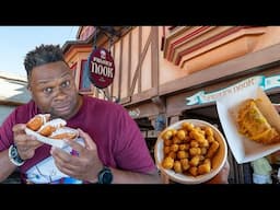 Magic Kingdom SNACKS at Friar's Nook 🪶 Disney World food review 2025