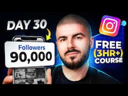 How to Grow on Instagram in 2025 - Full 3hr+ Course