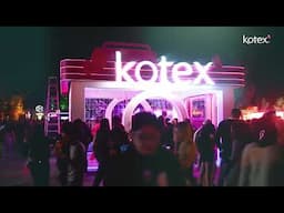 ¡La ERA KOTEX® está en los mejores eventos! #NuevaEraKotex