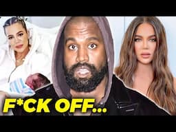 Big DRAMA: Kanye West ATTACKS Khloe Kardashian for ABANDONING Her SON! (Celebrity NEWS Gossip 2023)