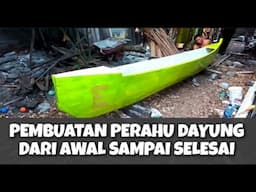 PERAHU KAYUH UNTUK MANCING #perahu #perahukayak #kayak #kayakfishing #perahumancing #mancing