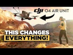 DJI O4 Air Unit Review | This Changes Everything 🙈