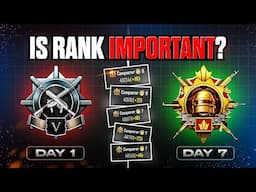 Is RANK PUSH Important in BGMI & PUBG MOBILE? | SECRET RANK TIPS AND TRICKS