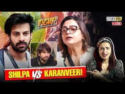 #biggboss18 KARANVEER MEHRA VS SHILPA SHIRODKAR | NOMINATION SPECIAL | VIVIAN DSENA | EISHA-AVINASH