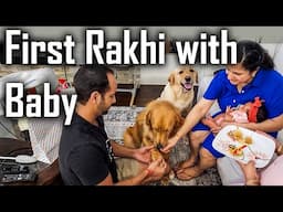 Buddy Teddy's First Rakhi with Baby Sister | Wait to see the Gifts